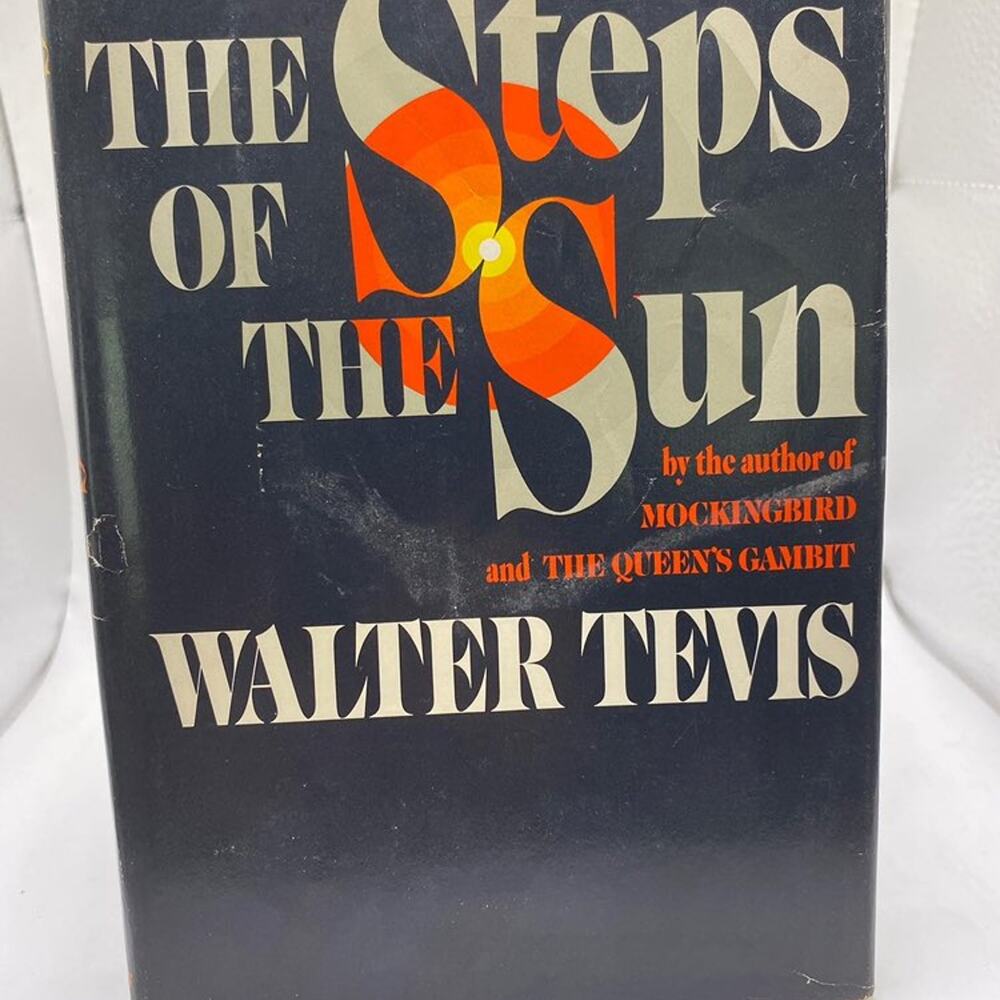 Walter Tevis, The Steps of the Sun ‎ First Edition
